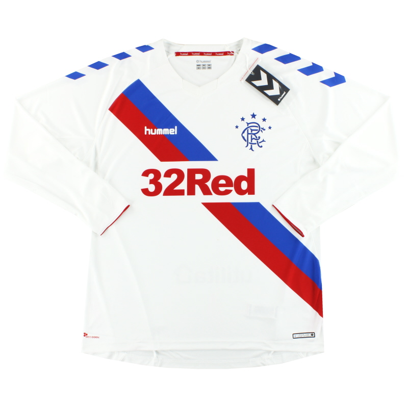 2018-19 Rangers Hummel Away Shirt L/S *BNIB* L
