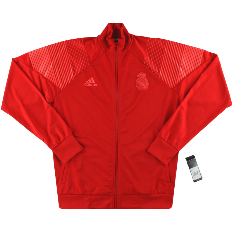 2018-19 Real Madrid adidas Icon Track Top *w/tags* - CW8705 - 4060514637068
