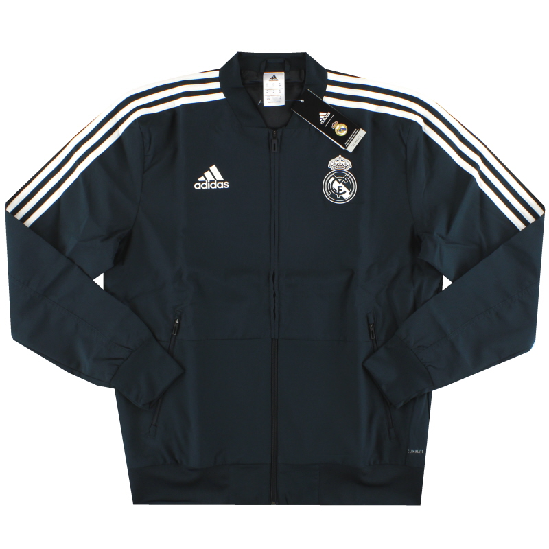 2018-19 Real Madrid adidas Presentation Jacket *w/tags* S - CW8638