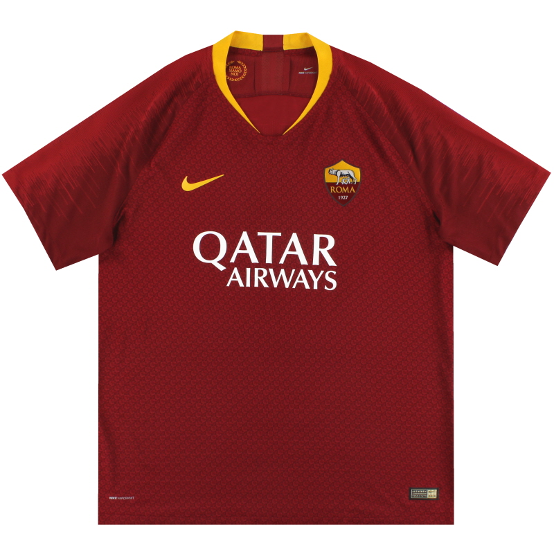 2018-19 Roma Nike Vapor Home Shirt *Mint* XL - 918925-677