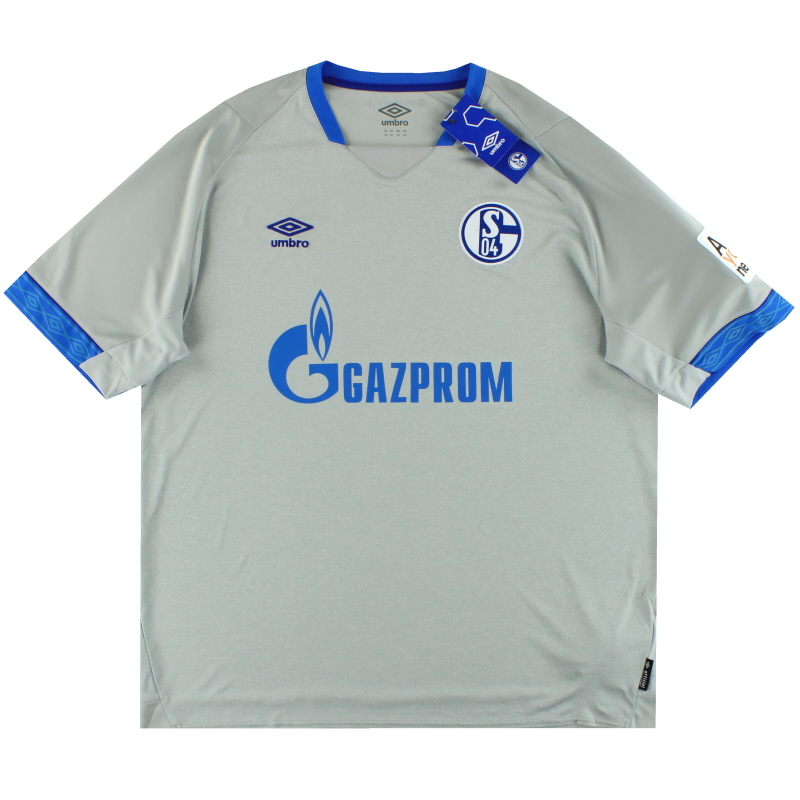 2018-19 Schalke Umbro Away Shirt *w/tags* XXL - 79283U