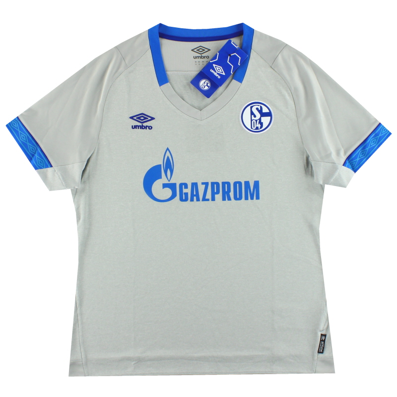 2018-19 Schalke Umbro Away Shirt *w/tags* Womens 14 - 79298U