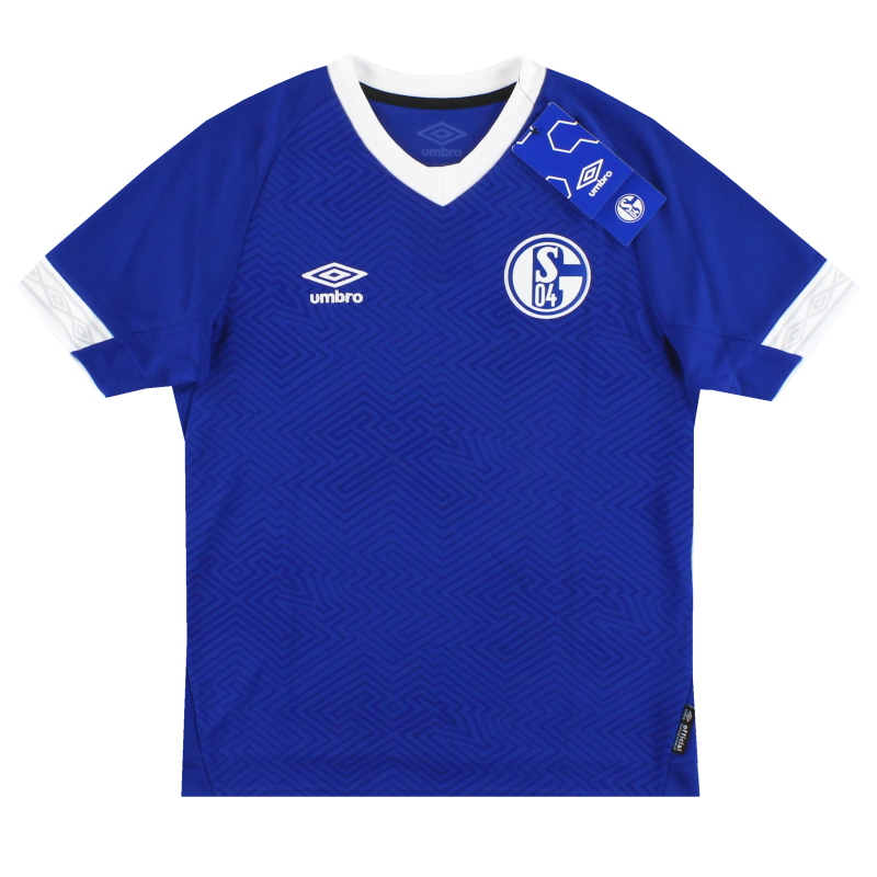 2018-19 Schalke Umbro Home Shirt *w/tags* M.Boys - 79278U