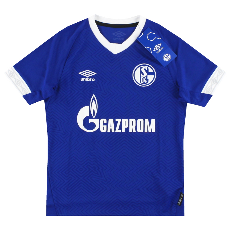 2018-19 Schalke Umbro Home Shirt *w/tags* Y - 79300U