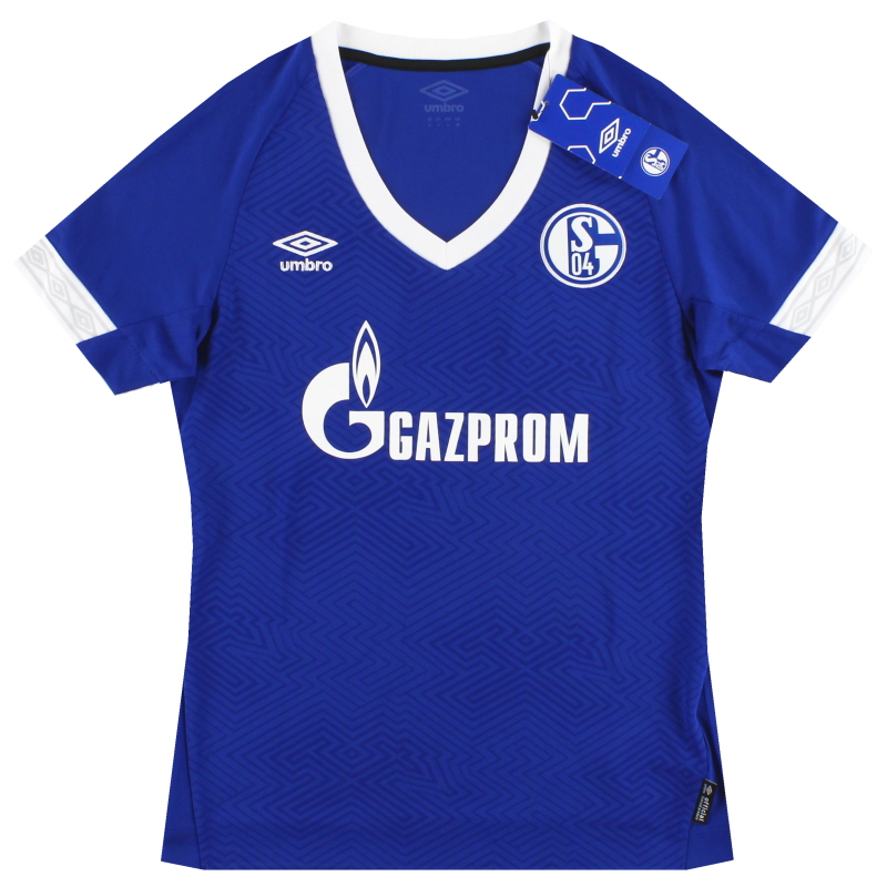 2018-19 Schalke Umbro Home Shirt *w/tags* Womens 10 - 79297U