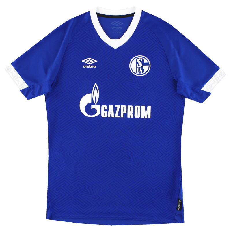 2018-19 Schalke Umbro Home Shirt *As New* XL.Boys