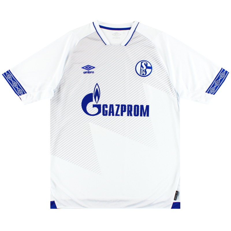 2018-19 Schalke Umbro Special Shirt *As New* XL