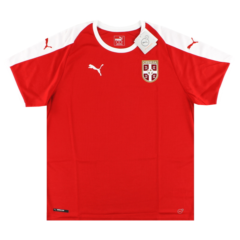 2018-19 Serbia Puma Home Shirt *w/tags* XL - 754921-01