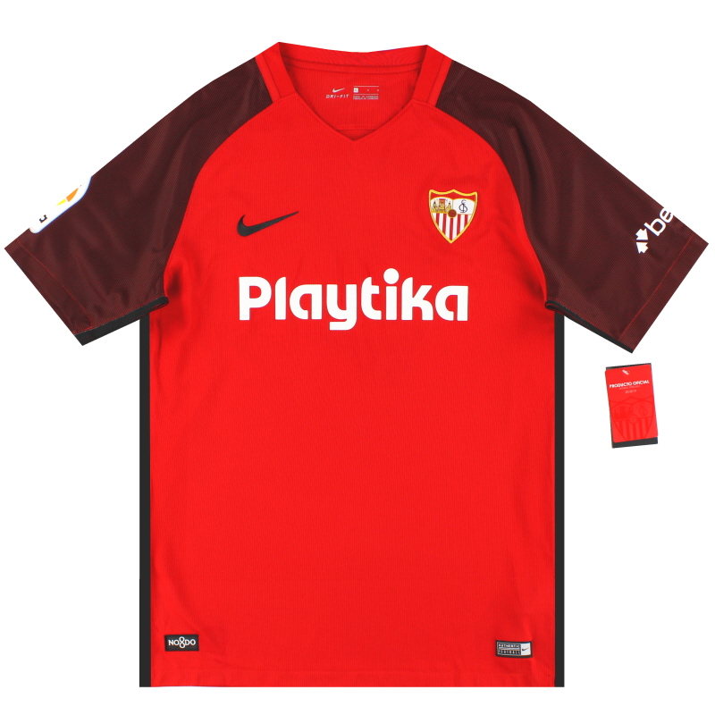 2018-19 Sevilla Nike Away Shirt * BNIB * L - 833017-657