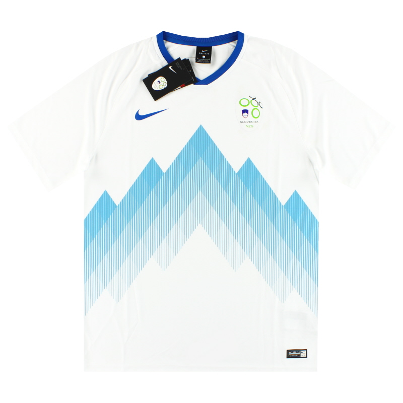 2018-19 Slovenia Nike Basic Home Shirt *w/tags* L - AH5485-100