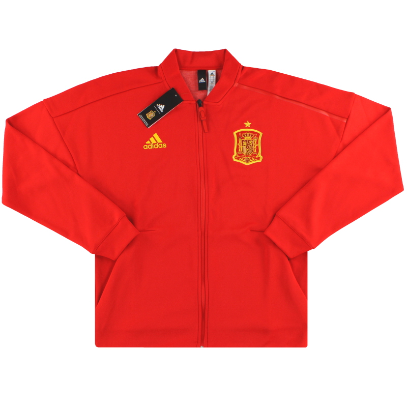 2018-19 Spain adidas Presentation Jacket *w/tags* M - CE8884