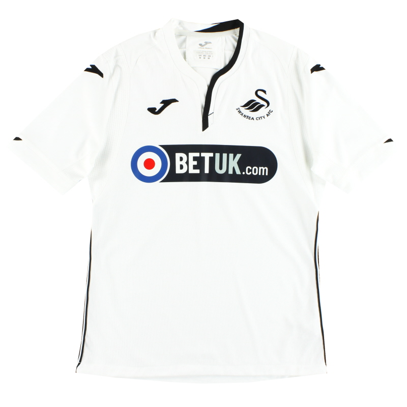 2018-19 Swansea Joma Home Shirt M