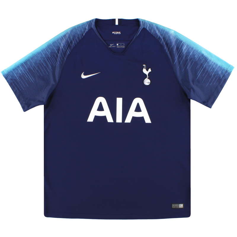 2018-19 Tottenham Nike Away Shirt L