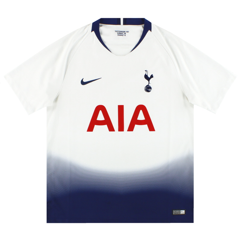 2018-19 Tottenham Nike Home Shirt L - 919005-101