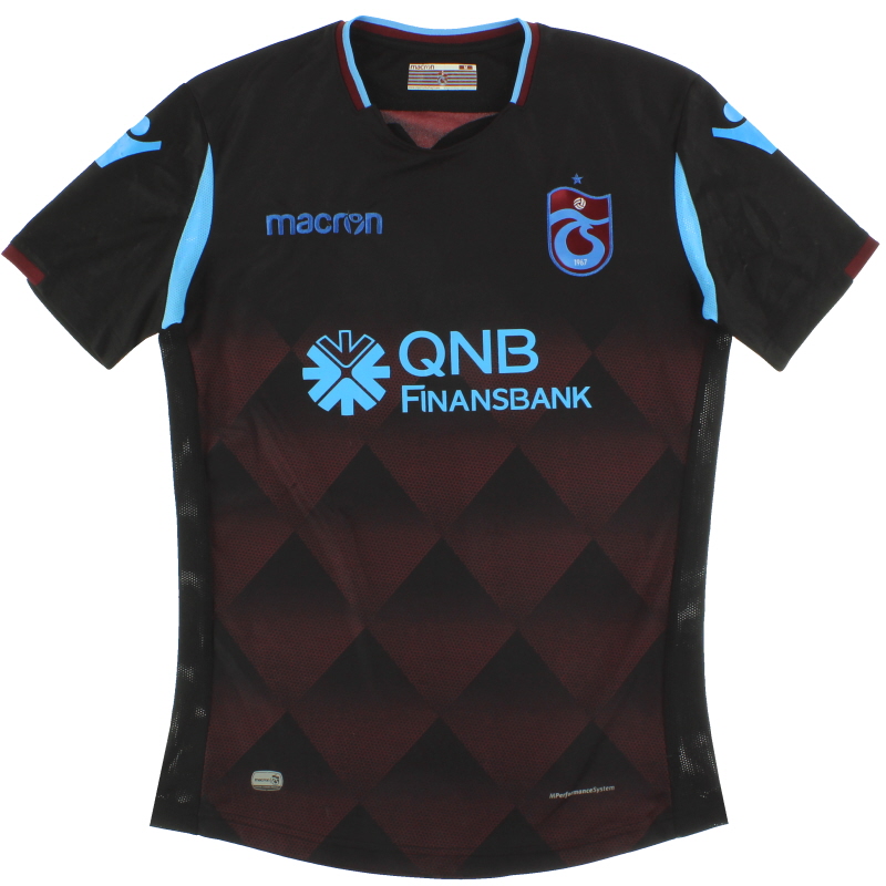 2018-19 Trabzonspor Macron Third Shirt M