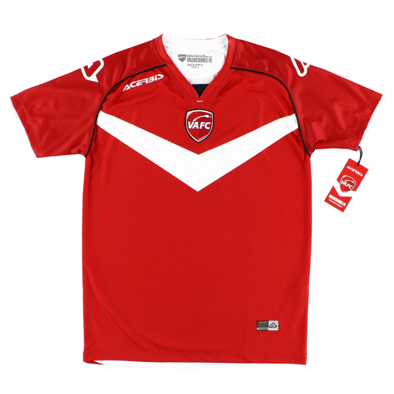 2018-19 Valenciennes Acerbis Home Shirt *BNIB* 3XS