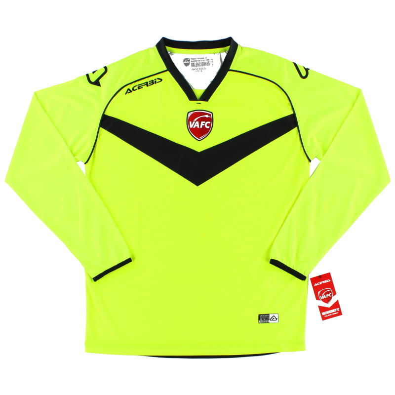 2018-19 Valenciennes Goalkeeper Shirt *BNIB*