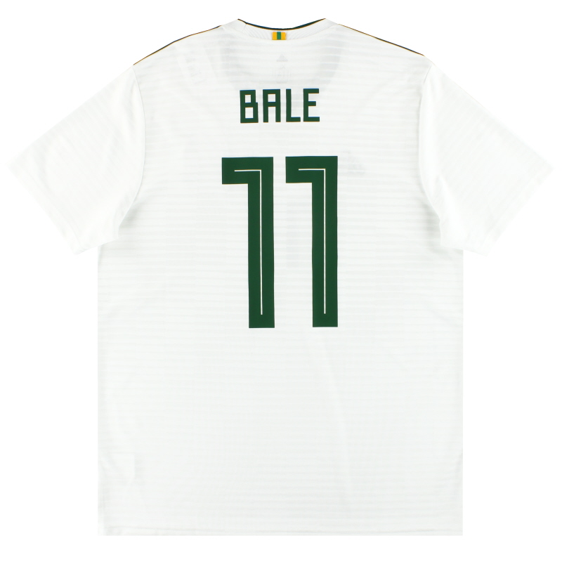 2018-19 Wales adidas Away Shirt Bale #11 XL - BP9989