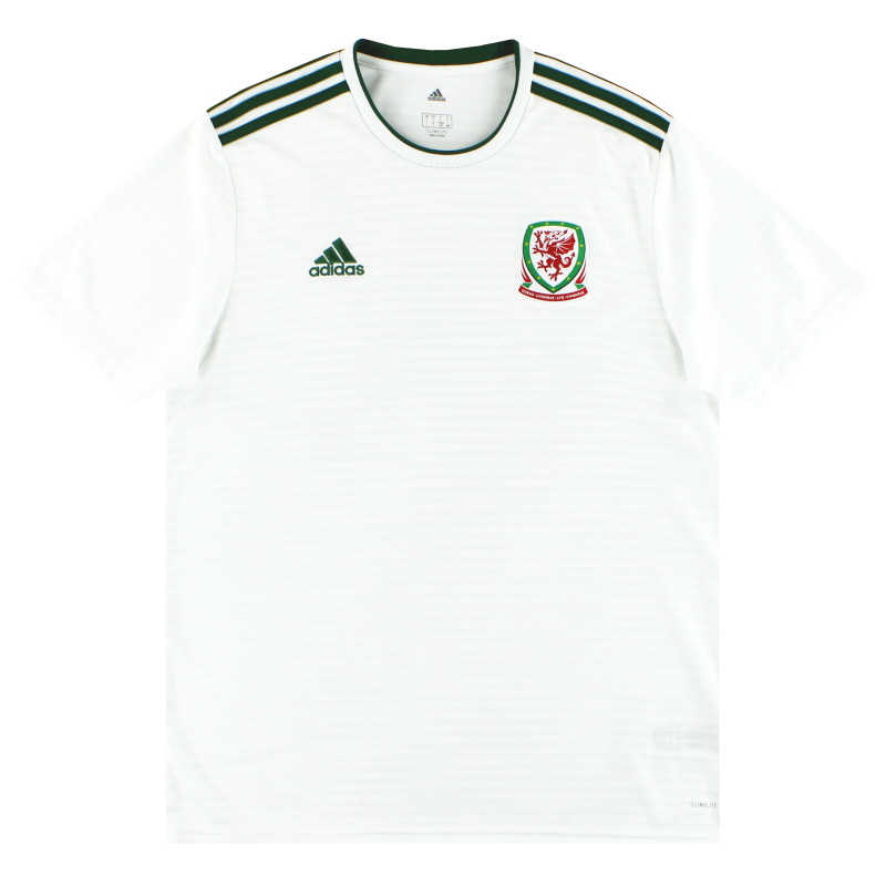 2018-19 Wales adidas Away Shirt XL - BP9989