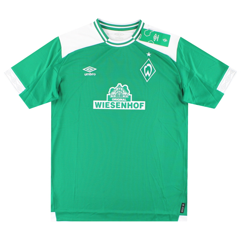 2018-19 Werder Bremen Umbro Home Shirt *BNIB* XL