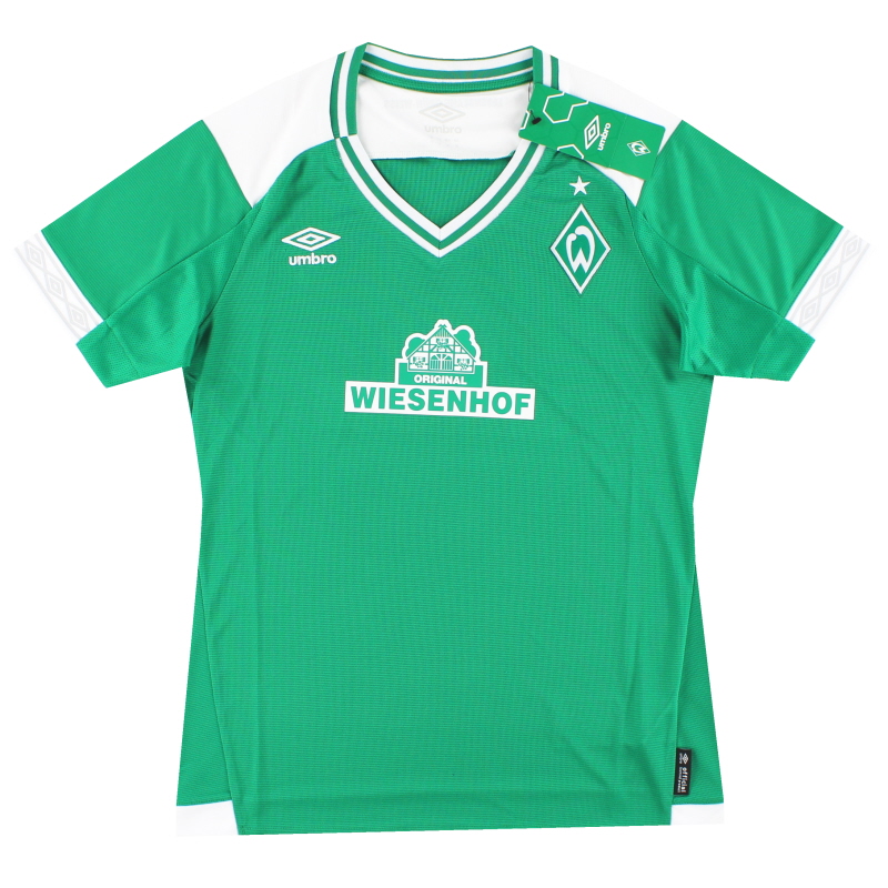2018-19 Werder Bremen Umbro Home Shirt *BNIB* Women’s 10