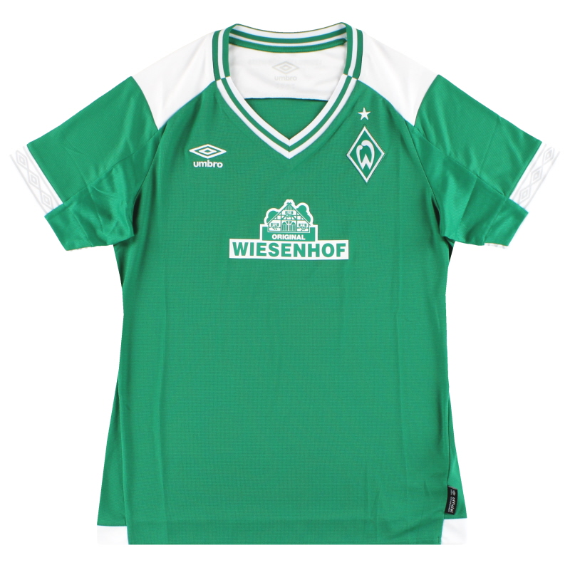 2018-19 Werder Bremen Umbro Home Shirt *As New* Women’s 12
