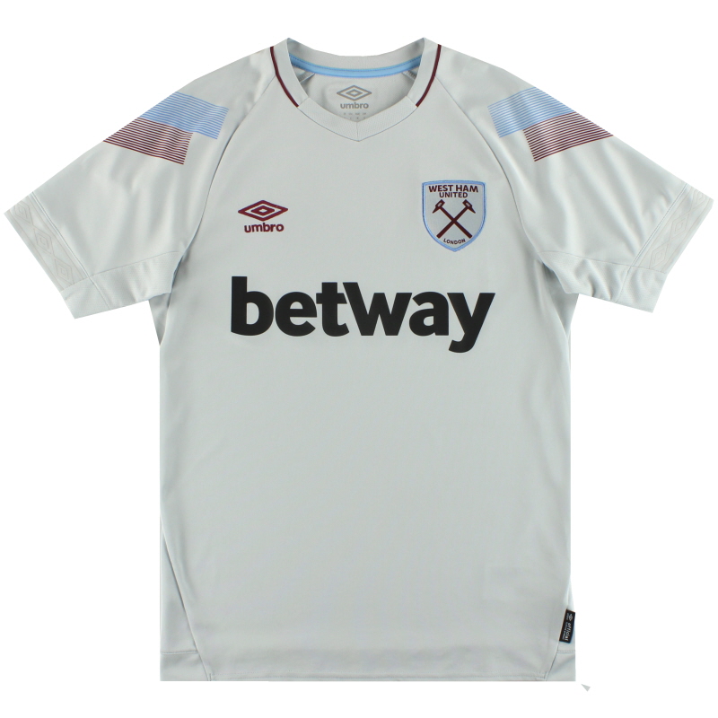 2018-19 West Ham Umbro Third Shirt S