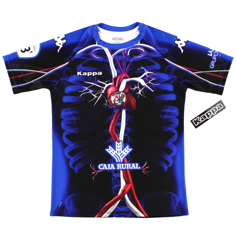 2018-19 Zamora CF Kappa 'Human Circulatory' Third Shirt *BNIB* 