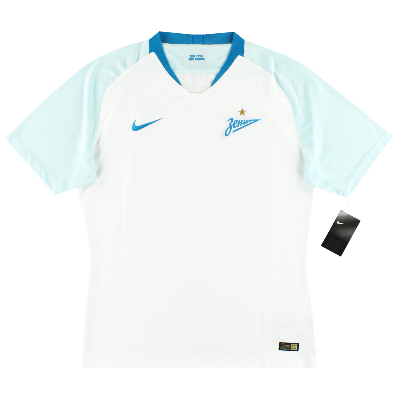 2018-19 Zenit St. Petersburg Nike Player Issue Away Shirt *w/tags* L