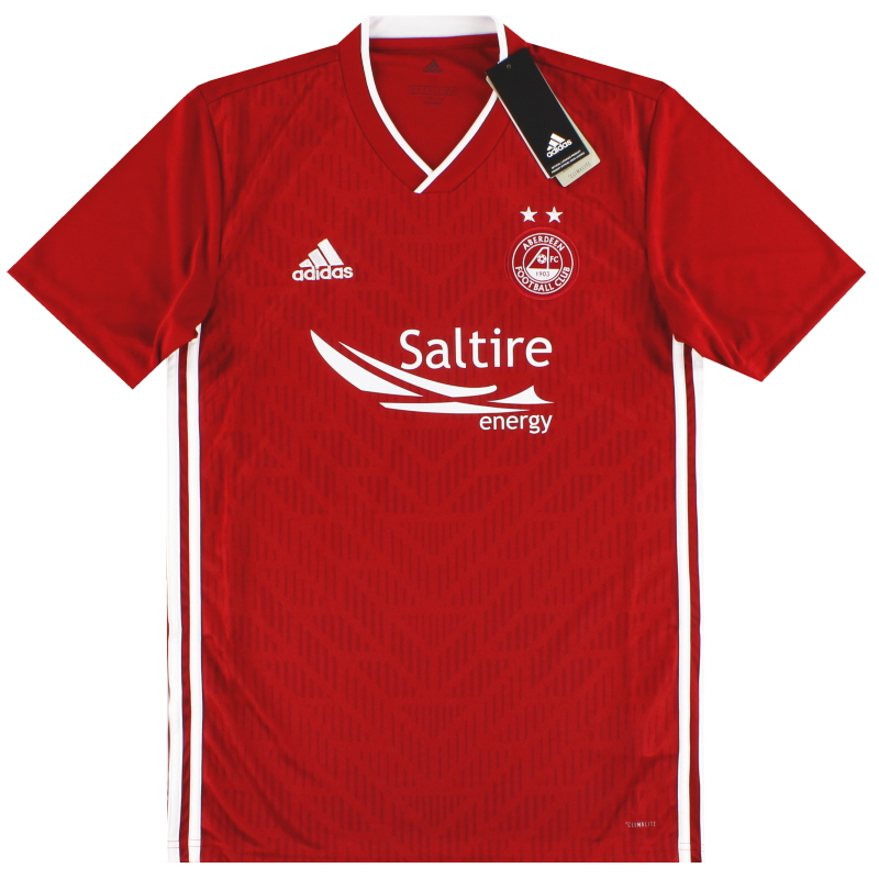 2019-20 Aberdeen adidas Home Shirt *BNIB* S