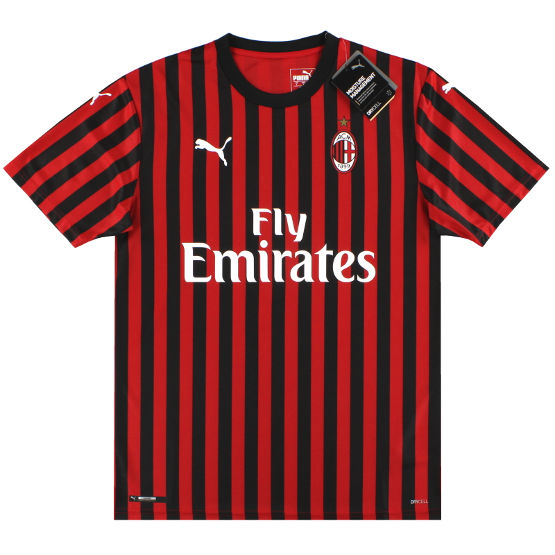 2019-20 AC Milan Puma Authentic Home Shirt *BNIB* - 755854-01