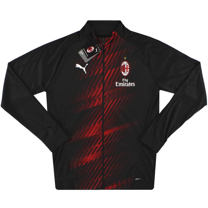 2019-20 AC Milan Puma Stadium Jacket *BNIB* XS.Boys - 756828-03 - 4062451313715