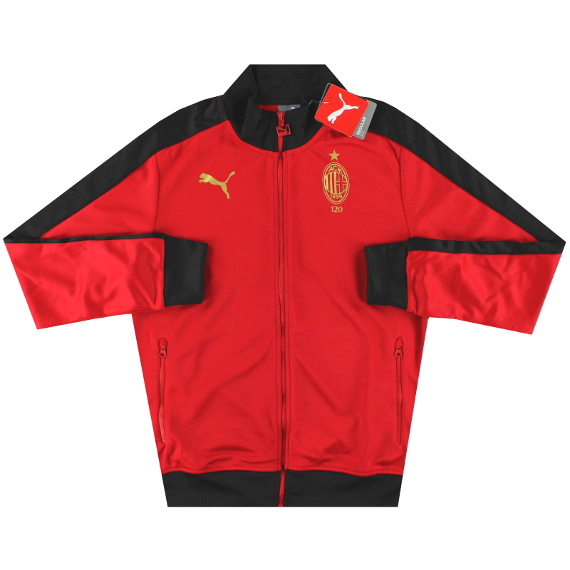 2019-20 AC Milan Puma T7 '120 Year' Track Jacket *w/tags* S - 757513-01 - 4062449957419