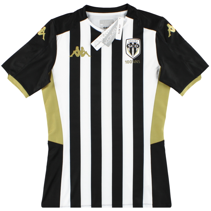 2019-20 Angers Kappa Kombat Centenary Home Shirt *BNIB* L