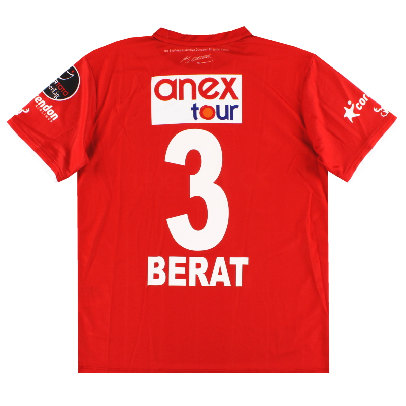 2021-22 Antalyaspor Player Issue Third Shirt Berat #3 L
