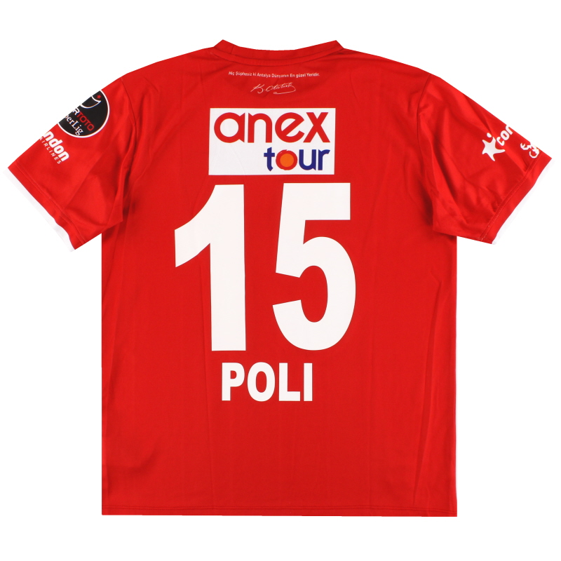 2021-22 Antalyaspor Player Issue Third Maglia Poli #15 L