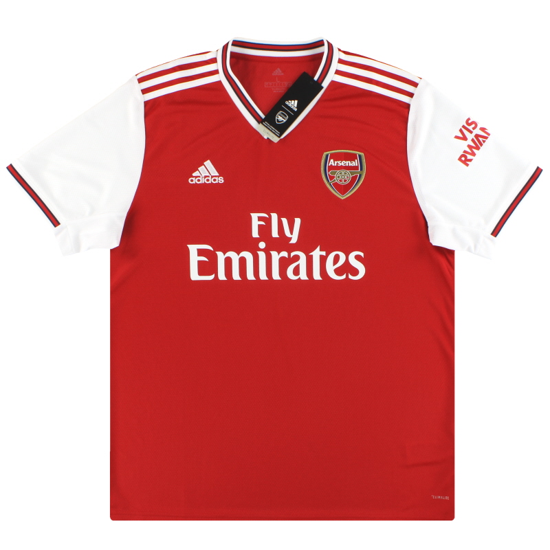 Maglia Arsenal adidas Home 2019-20 *con etichette* XS - EH5637 - 4060512203982