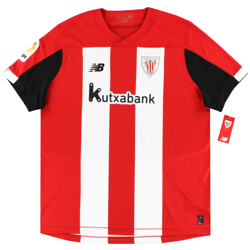 Maglia Athletic Bilbao New Balance Home 2019-20 *con etichette* L - MT930184