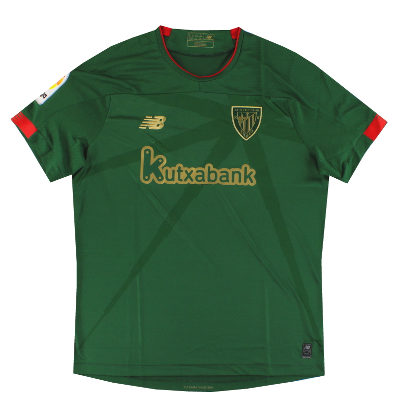 2019-20 Athletic Bilbao New Balance Away Shirt *As New* L - MT930184