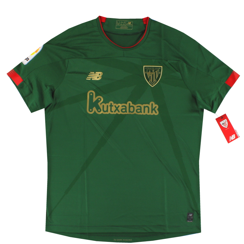 2019-20 Athletic Bilbao New Balance Away Shirt *w/tags* M.Boys - JT930194 - 192662985563