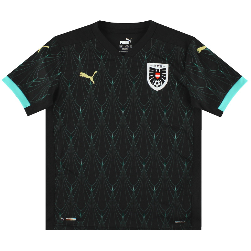2019-20 Austria Puma Away Shirt *As New* M.Boys - 756558-03