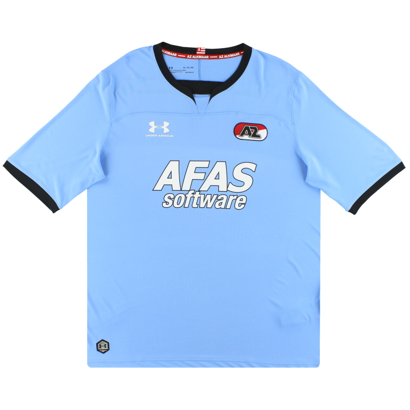 2019-20 AZ Alkmaar Under Armour Goalkeeper Shirt *As New* S - 1332311