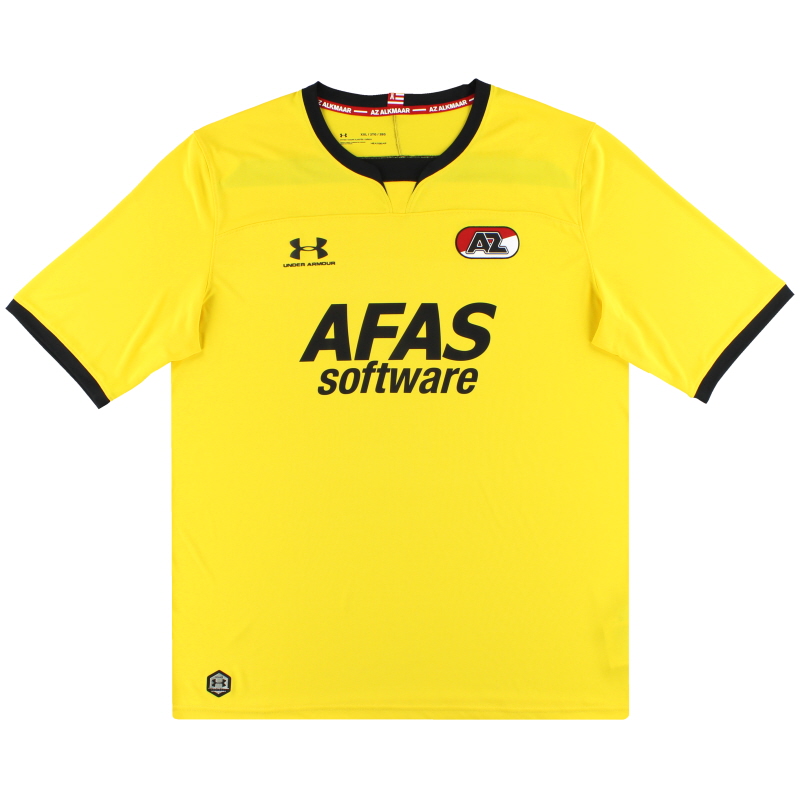 2019-20 AZ Alkmaar Under Armour Goalkeeper Shirt *As New* L - 1332311