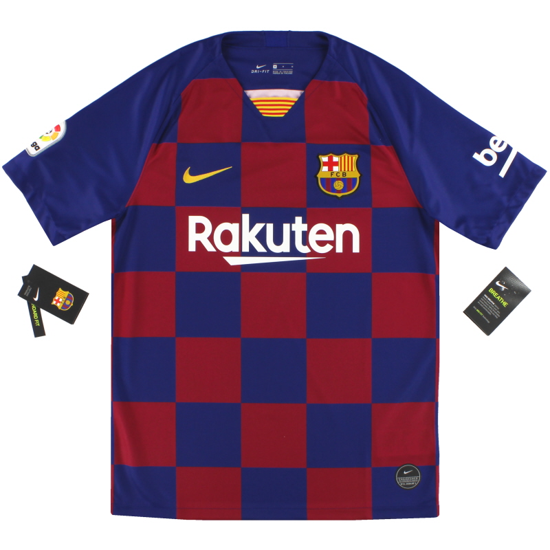 2019-20 Barcelona Nike Home Shirt *w/tags* L - AJ5532-456