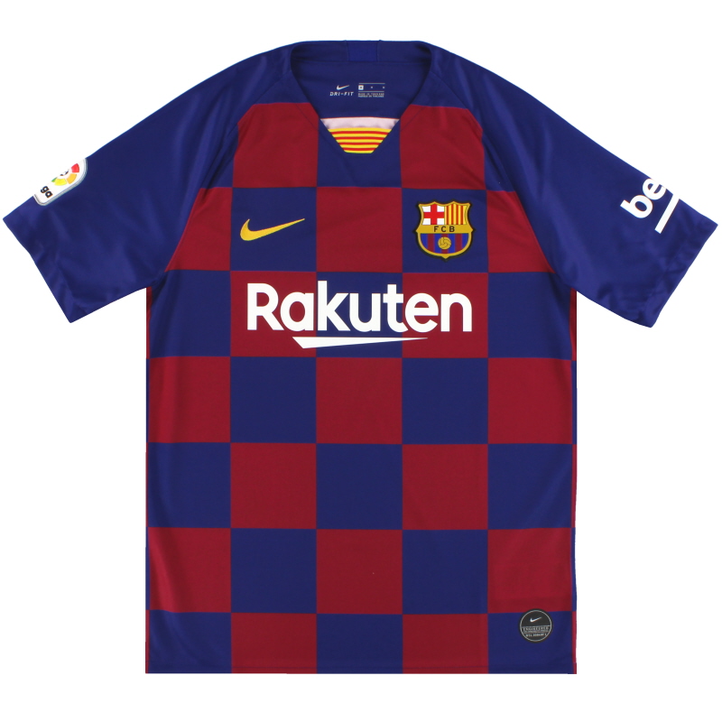 2019-20 Barcelona Nike Home Shirt M - AJ5532-456