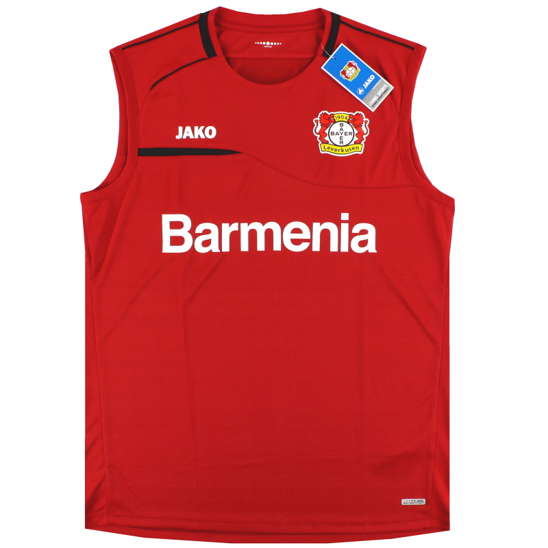 2019-20 Bayer Leverkusen Jako Training Vest *w/tags* M - BA6019