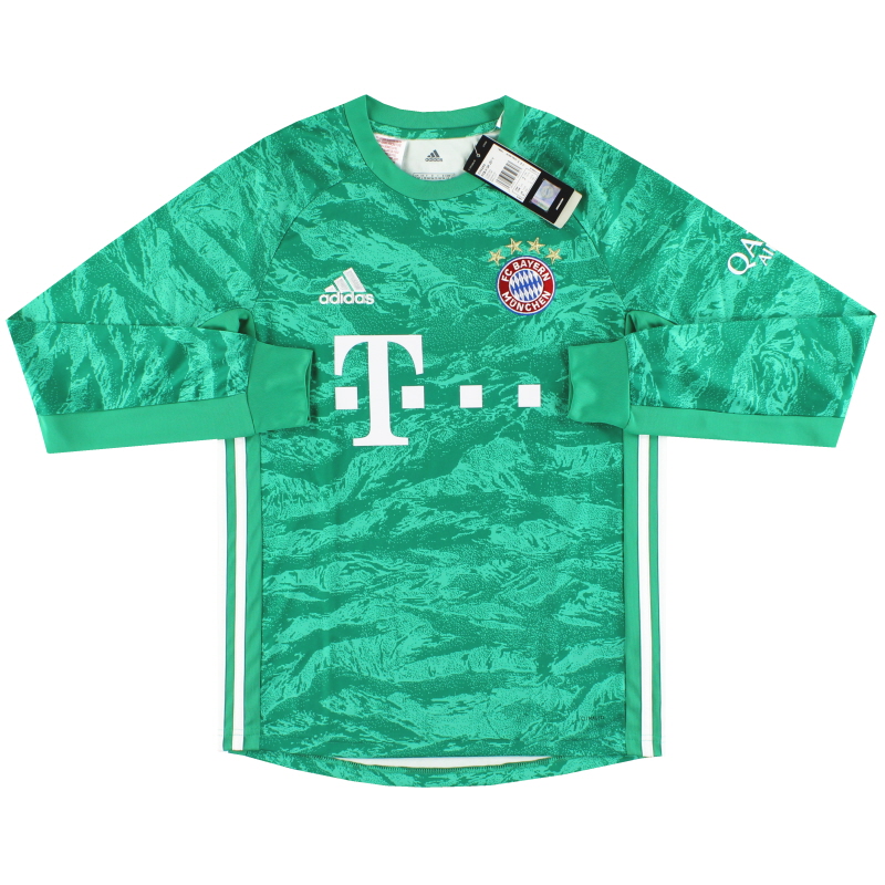 2019-20 Bayern Munich adidas Goalkeerper Shirt L/S *w/tags* L.Boys - DX9259