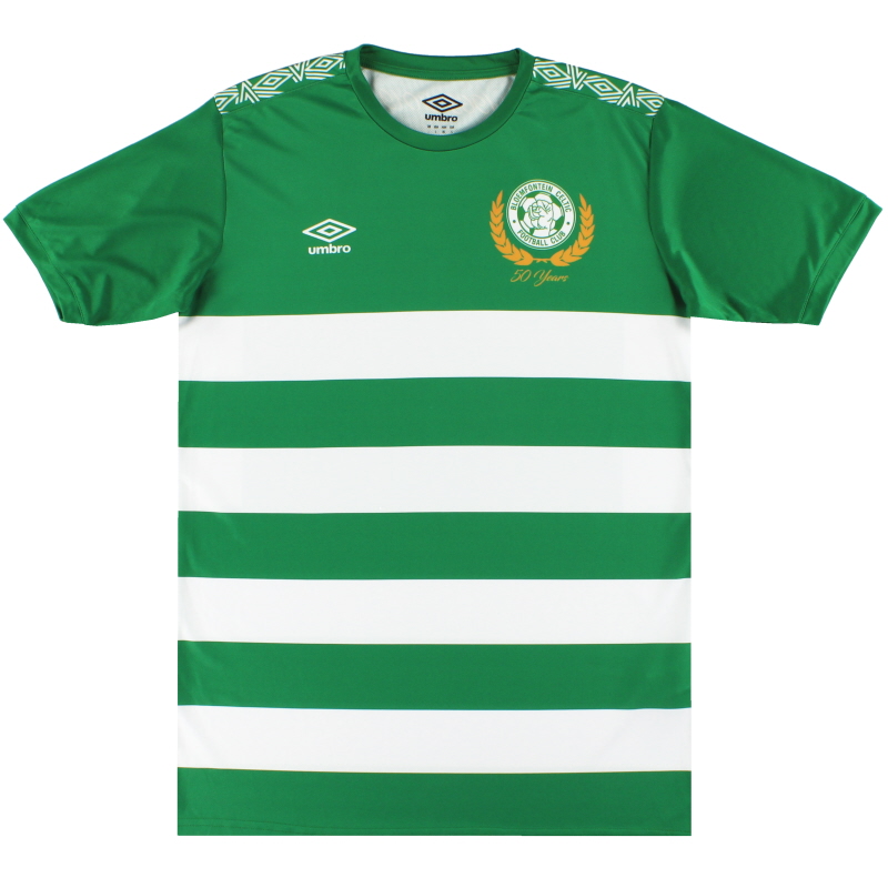 2019-20 Bloemfontein Celtic Umbro Home Shirt *As New*
