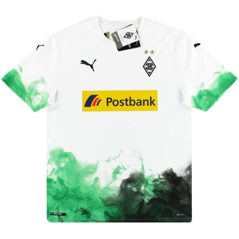 Baju Kandang Borussia Monchengladbach Puma 2019-20 *dengan tag* - 755712-01 - 4060981655107