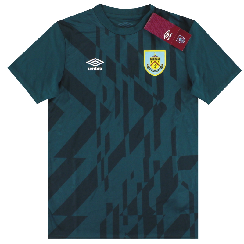2019-20 Burnley Umbro Training Shirt *w/tags* M.Boys - 91667U